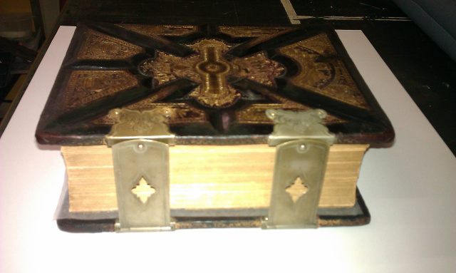 1890 Family Bible After